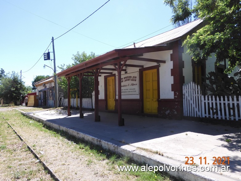 Foto: Estacion Blanco Encalada - Mendoza - Blanco Encalada (Mendoza), Argentina