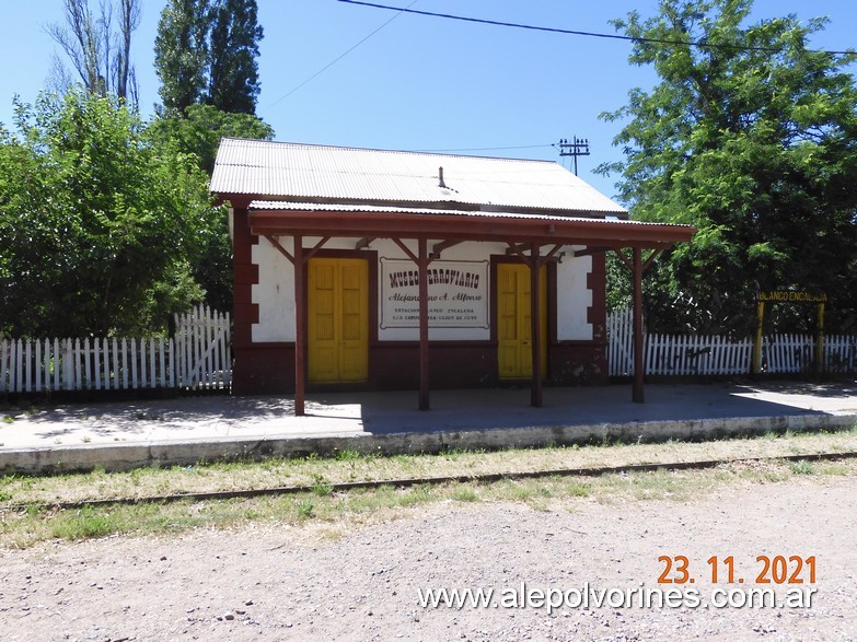 Foto: Estacion Blanco Encalada - Mendoza - Blanco Encalada (Mendoza), Argentina