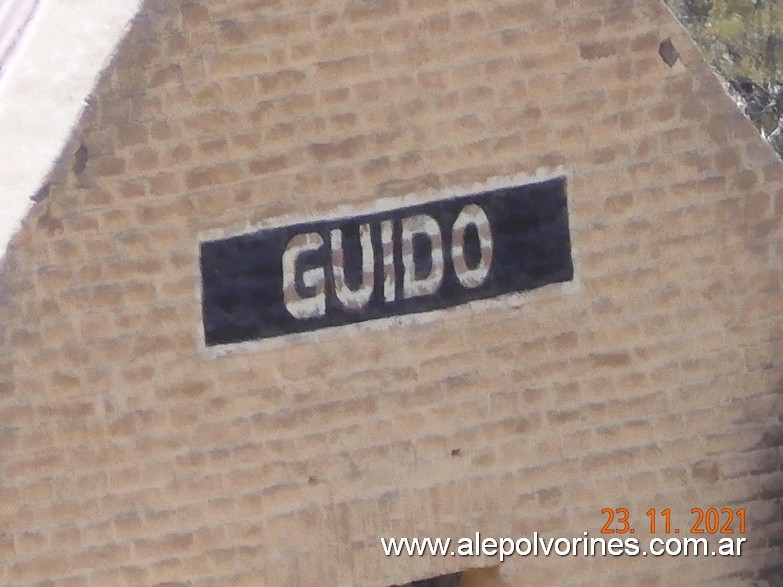 Foto: Estacion Guido (FC Trasandino) - Potrerillo (Mendoza), Argentina