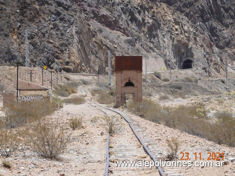 Foto: Desvio Km 82 FC Trasandino - Las Heras (Mendoza), Argentina