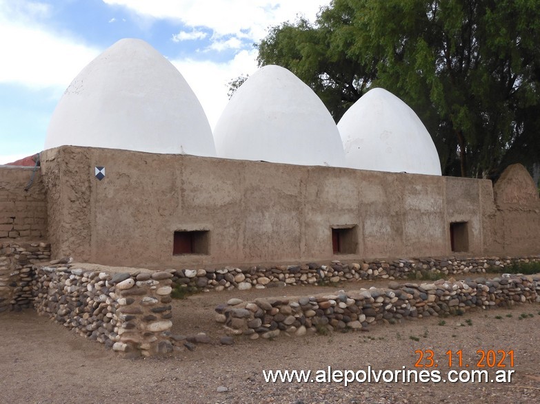 Foto: Bovedas de Uspallata - Uspallata (Mendoza), Argentina