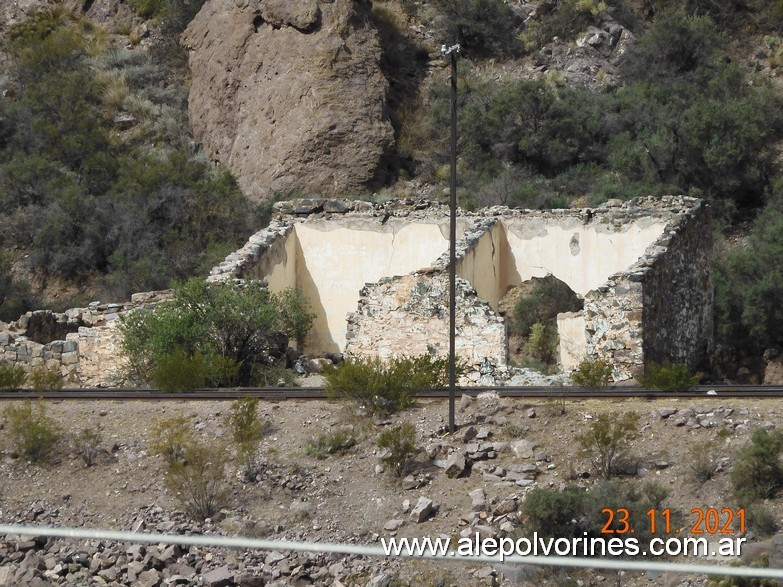 Foto: Desvio Km 55 FC Trasandino - Potrerillos (Mendoza), Argentina