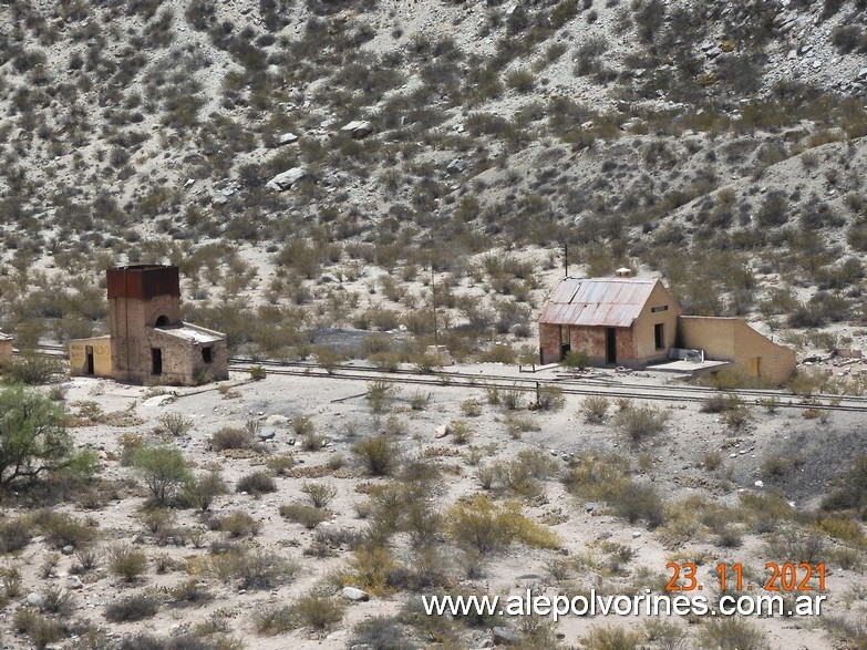 Foto: Estacion Guido (FC Trasandino) - Potrerillo (Mendoza), Argentina