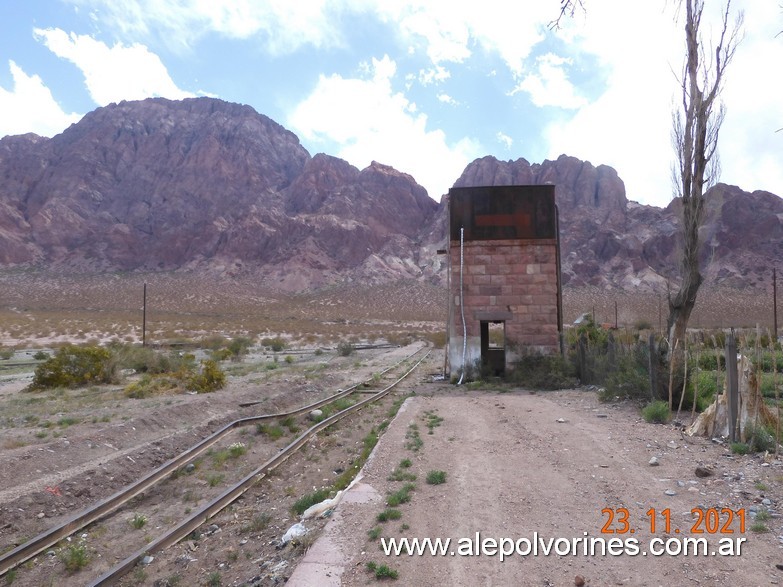 Foto: Estacion Uspallata FC Trasandino - Uspallata (Mendoza), Argentina