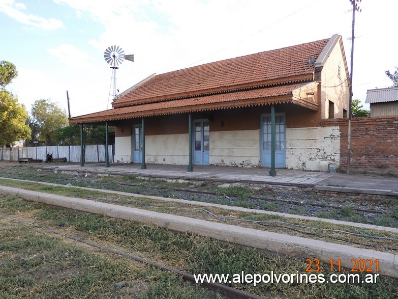 Foto: Estacion Espejo - Mendoza - Las Heras (Mendoza), Argentina
