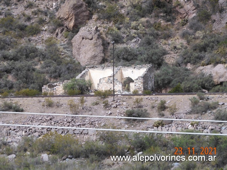 Foto: Desvio Km 55 FC Trasandino - Potrerillos (Mendoza), Argentina