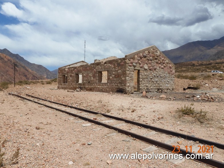 Foto: Desvio Km 82 FC Trasandino - Las Heras (Mendoza), Argentina