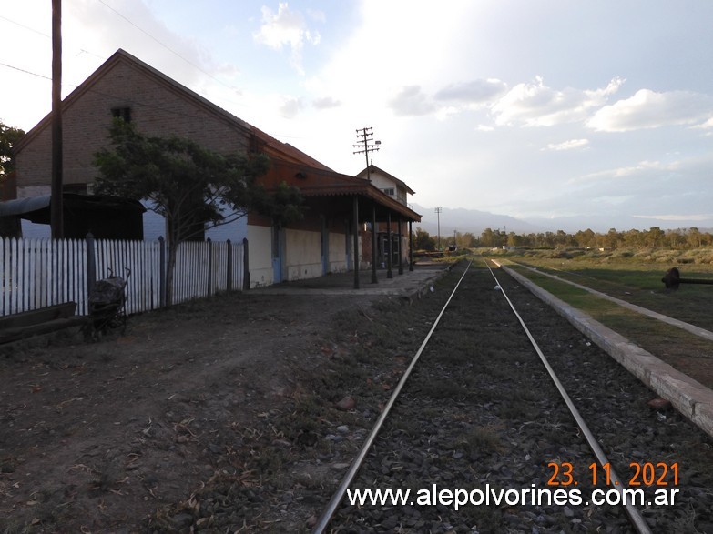 Foto: Estacion Espejo - Mendoza - Las Heras (Mendoza), Argentina