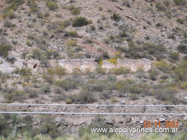 Foto: Desvio Km 55 FC Trasandino - Potrerillos (Mendoza), Argentina