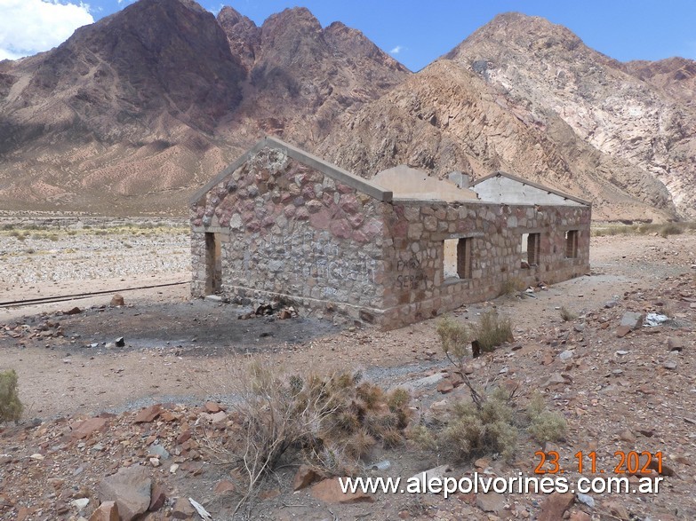 Foto: Desvio Km 82 FC Trasandino - Las Heras (Mendoza), Argentina