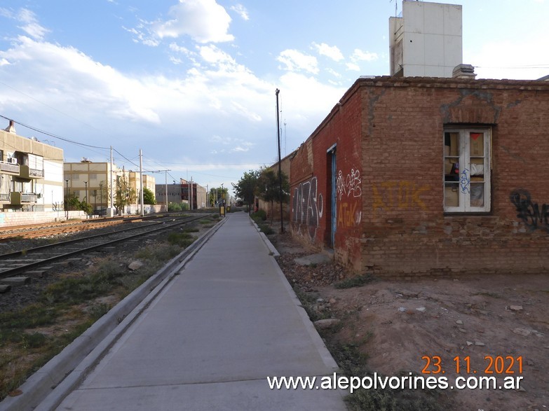 Foto: Estacion Tamarindos - Mendoza - Las Heras (Mendoza), Argentina