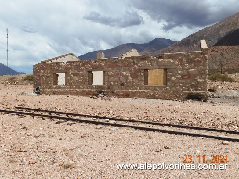 Foto: Desvio Km 82 FC Trasandino - Las Heras (Mendoza), Argentina