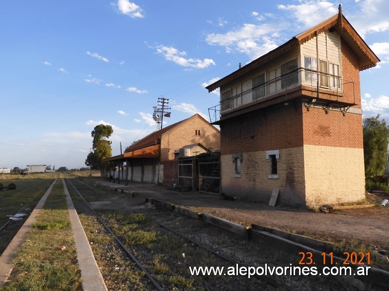 Foto: Estacion Espejo - Mendoza - Las Heras (Mendoza), Argentina