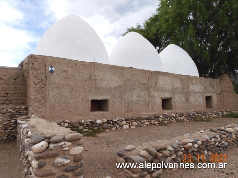 Foto: Bovedas de Uspallata - Uspallata (Mendoza), Argentina