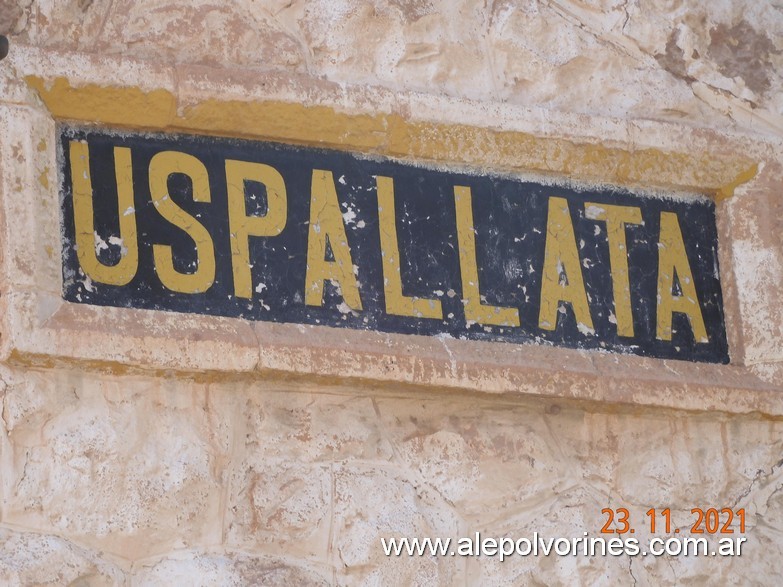 Foto: Estacion Uspallata FC Trasandino - Uspallata (Mendoza), Argentina