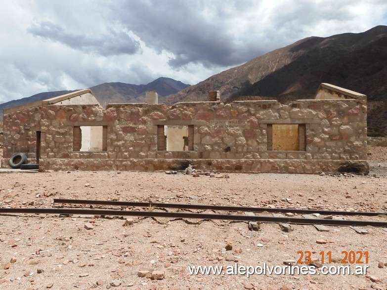 Foto: Desvio Km 82 FC Trasandino - Las Heras (Mendoza), Argentina