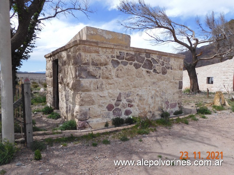 Foto: Estacion Uspallata FC Trasandino - Uspallata (Mendoza), Argentina