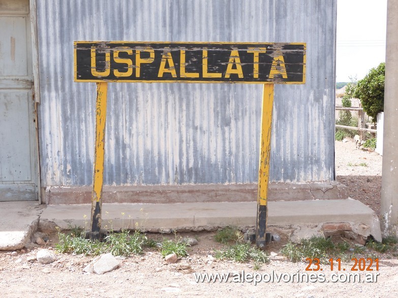 Foto: Estacion Uspallata FC Trasandino - Uspallata (Mendoza), Argentina