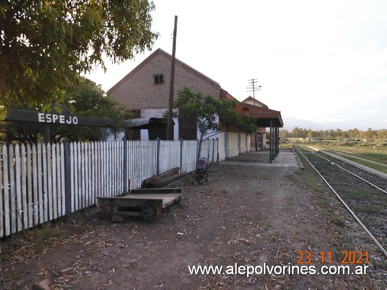 Foto: Estacion Espejo - Mendoza - Las Heras (Mendoza), Argentina