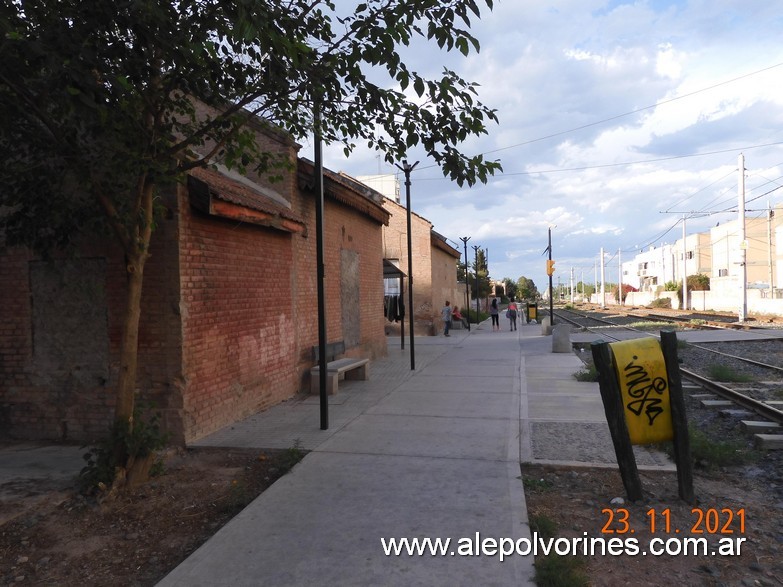 Foto: Estacion Tamarindos - Mendoza - Las Heras (Mendoza), Argentina