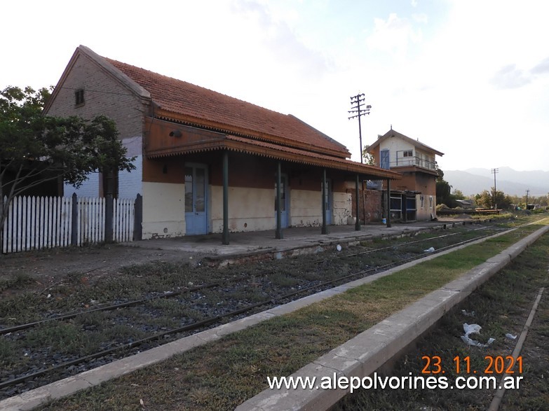 Foto: Estacion Espejo - Mendoza - Las Heras (Mendoza), Argentina