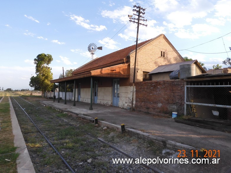 Foto: Estacion Espejo - Mendoza - Las Heras (Mendoza), Argentina