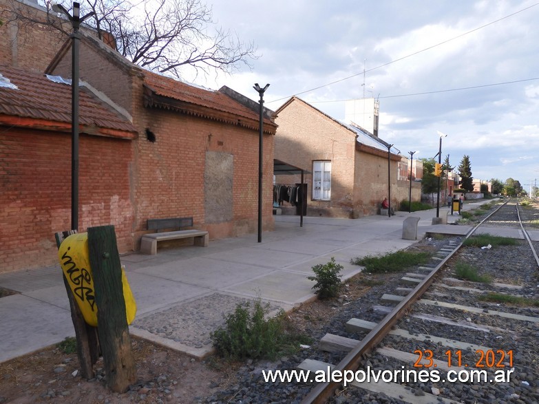 Foto: Estacion Tamarindos - Mendoza - Las Heras (Mendoza), Argentina