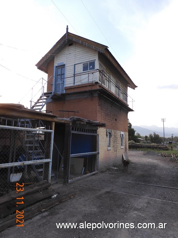 Foto: Estacion Espejo - Mendoza - Las Heras (Mendoza), Argentina