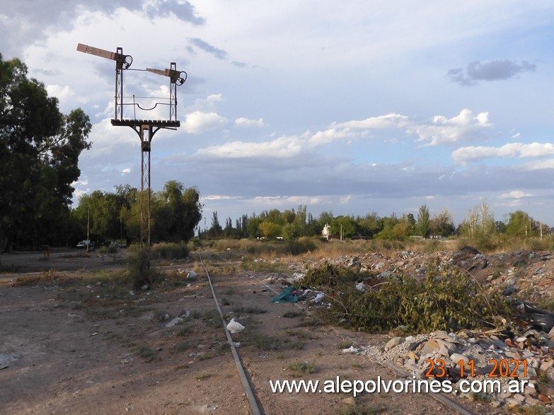 Foto: Empalme Resguardo - Mendoza - Las Heras (Mendoza), Argentina