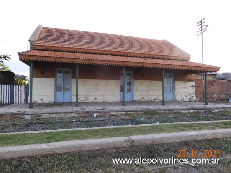 Foto: Estacion Espejo - Mendoza - Las Heras (Mendoza), Argentina