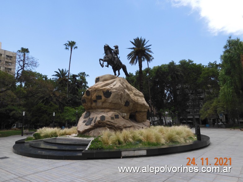 Foto: Plaza San Martin - Mendoza - Mendoza, Argentina