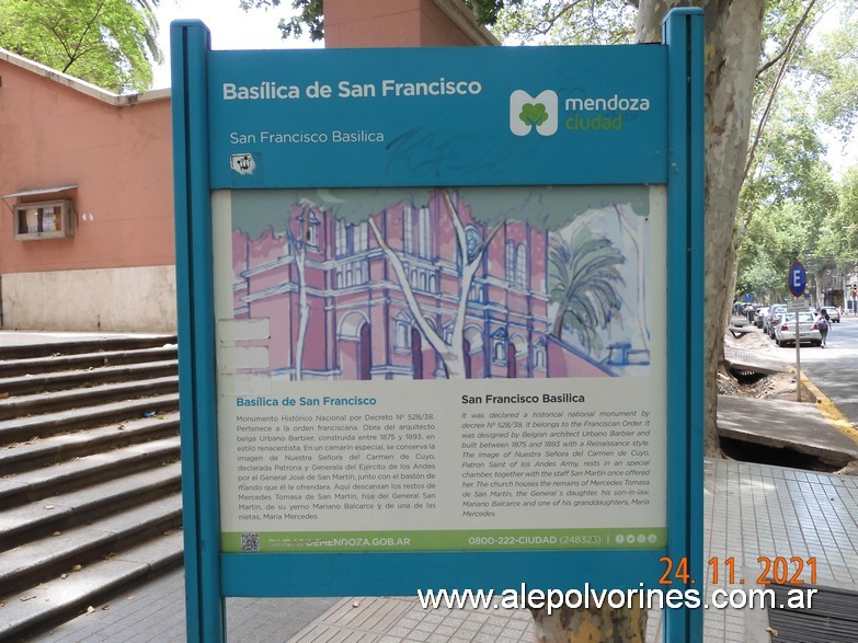 Foto: Basílica San Francisco - Mendoza - Mendoza, Argentina