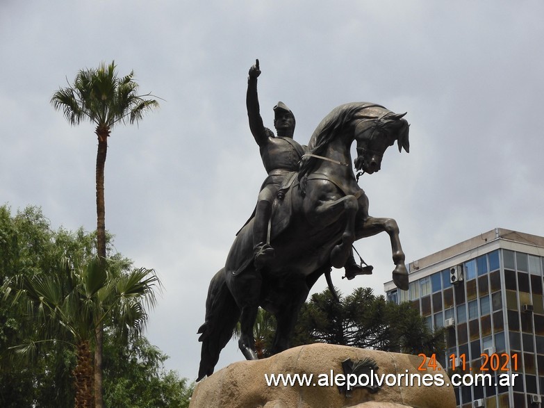 Foto: Plaza San Martin - Mendoza - Mendoza, Argentina