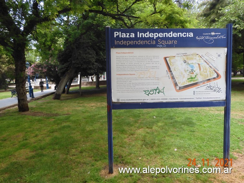 Foto: Plaza Independencia - Mendoza - Mendoza, Argentina
