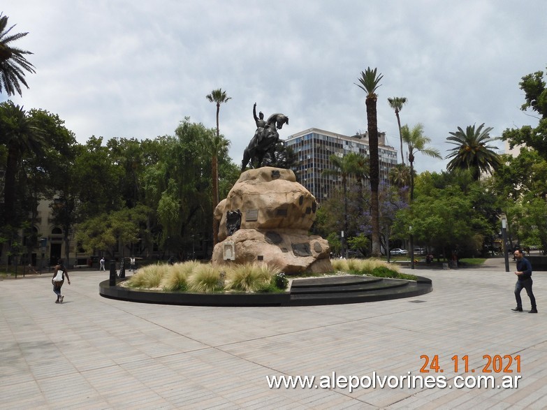 Foto: Plaza San Martin - Mendoza - Mendoza, Argentina