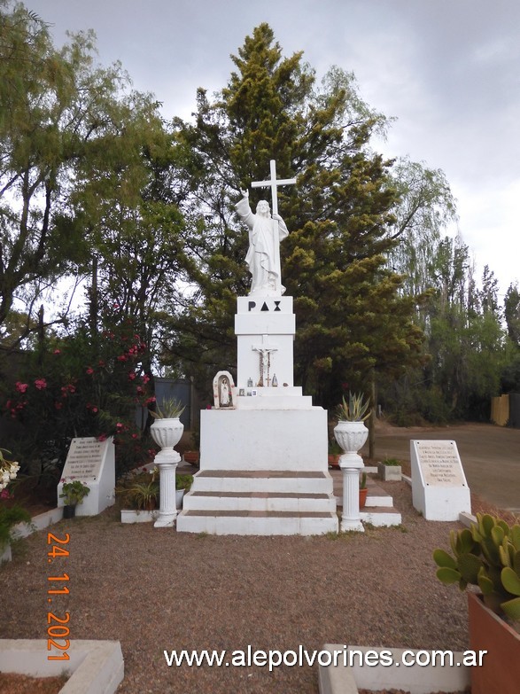 Foto: Cristo de las Viñas - Maipú Mendoza - Maipu (Mendoza), Argentina