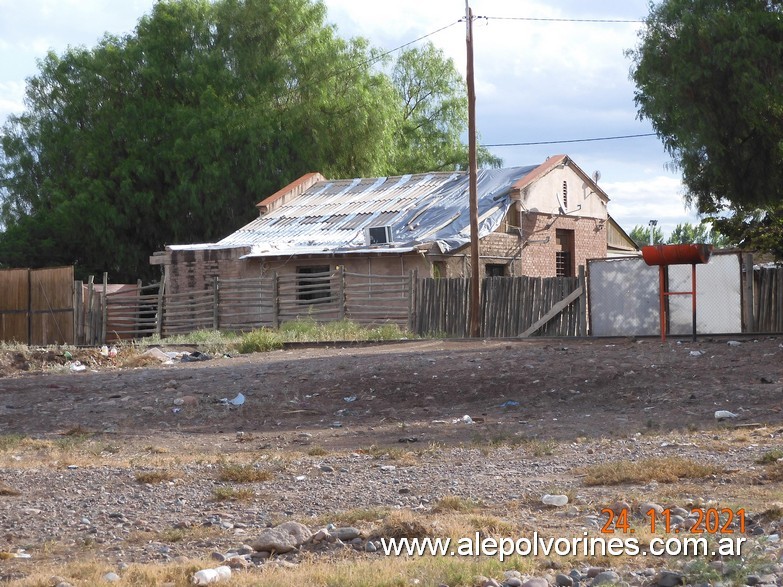Foto: Estacion Km 1085 FCAdN - Mendoza - Maipu (Mendoza), Argentina