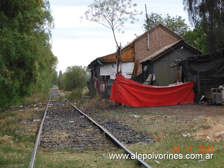Foto: Estacion Rusell - Mendoza - Maipu (Mendoza), Argentina