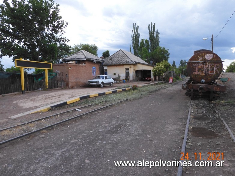 Foto: Estacion Km 1085 FCAdN - Mendoza - Maipu (Mendoza), Argentina