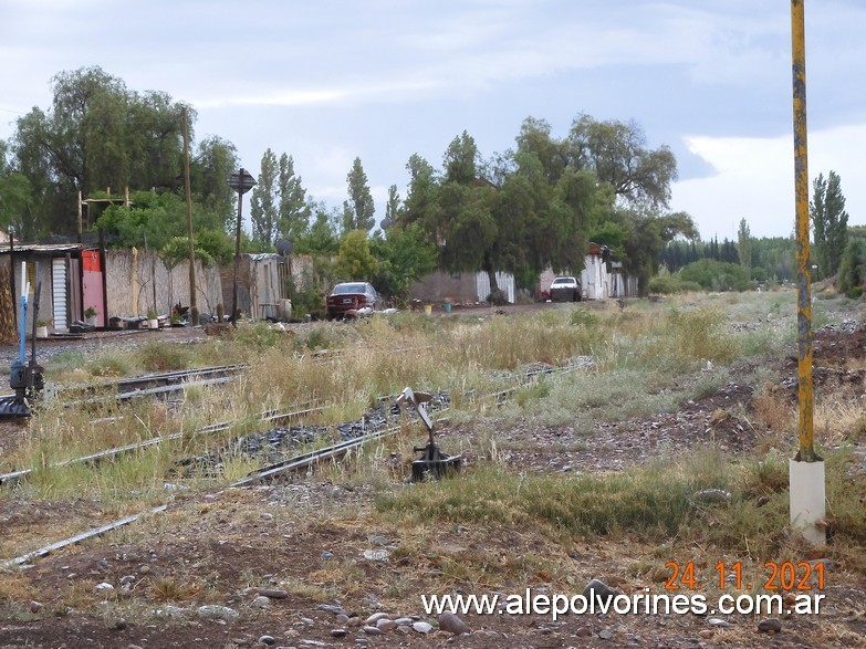 Foto: Estacion Cruz de Piedra - Mendoza - Maipu (Mendoza), Argentina