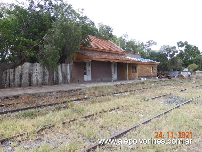 Foto: Estacion Villa Maipú - Mendoza - Maipu (Mendoza), Argentina