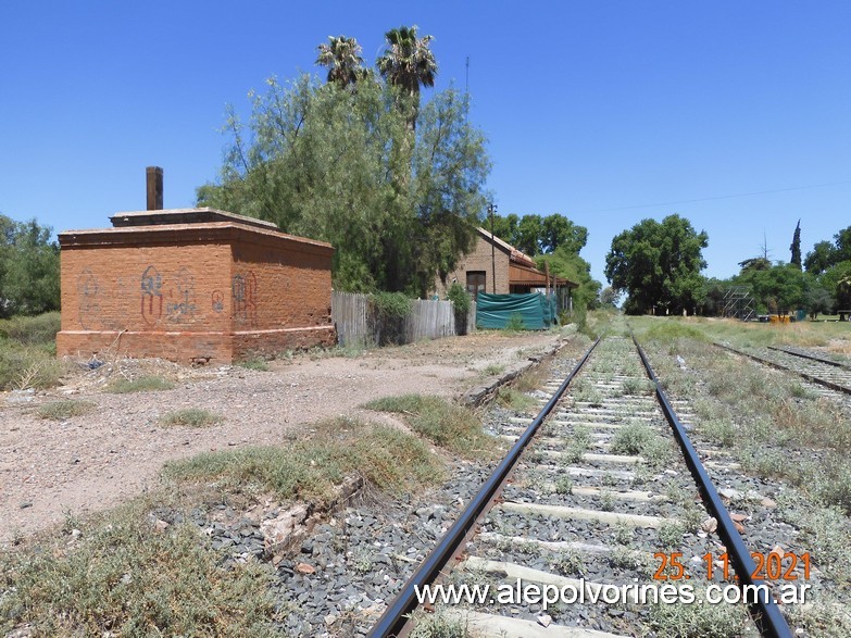 Foto: Estacion Lagunita - Mendoza, Argentina