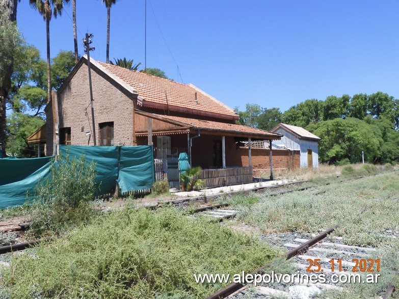 Foto: Estacion Lagunita - Mendoza, Argentina