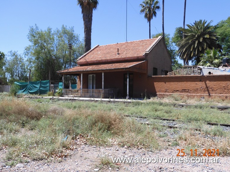 Foto: Estacion Lagunita - Mendoza, Argentina