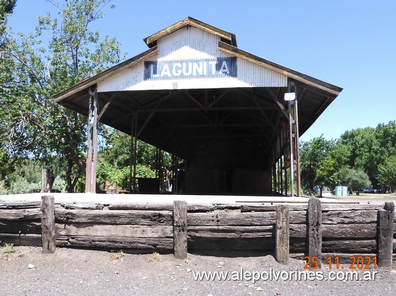 Foto: Estacion Lagunita - Mendoza, Argentina