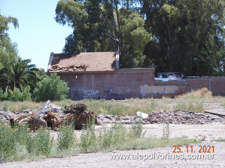 Foto: Estacion Buena Nueva - Mendoza, Argentina