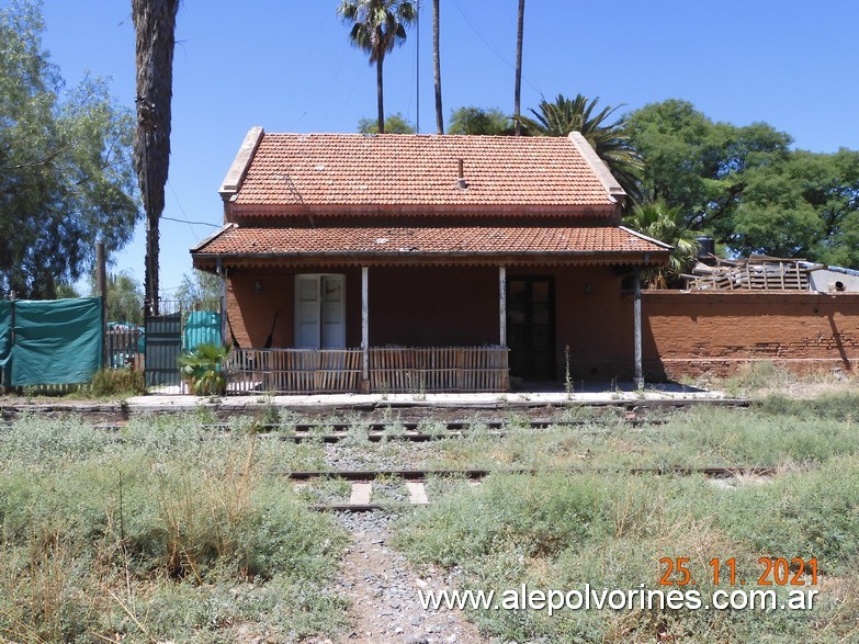 Foto: Estacion Lagunita - Mendoza, Argentina