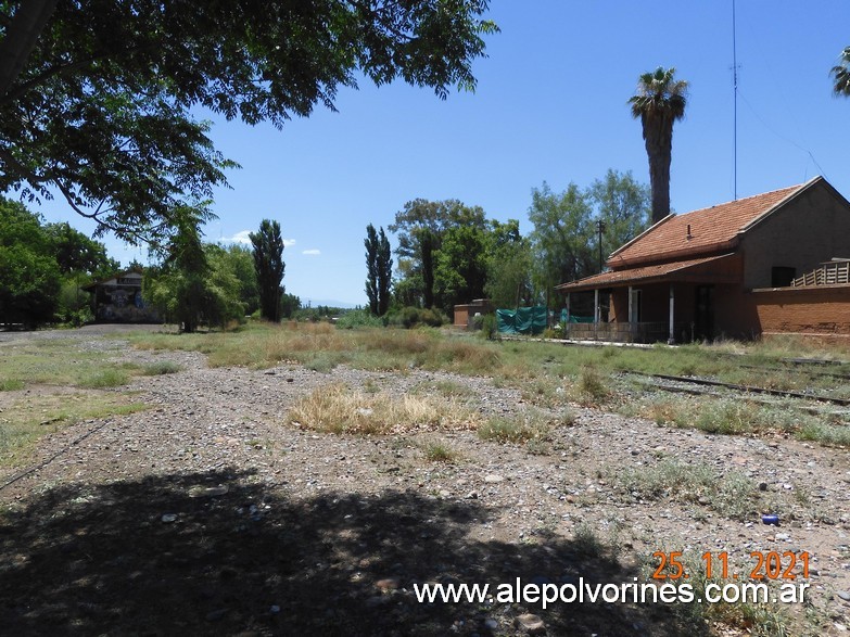 Foto: Estacion Lagunita - Mendoza, Argentina
