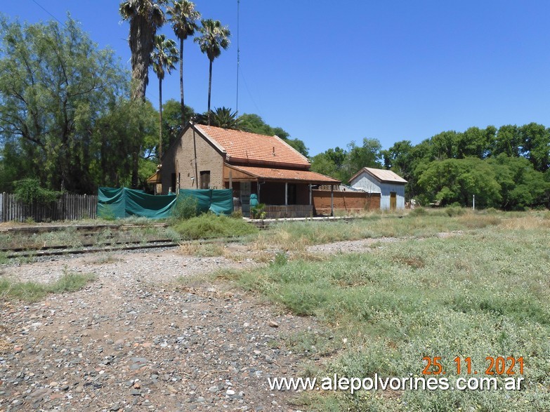 Foto: Estacion Lagunita - Mendoza, Argentina