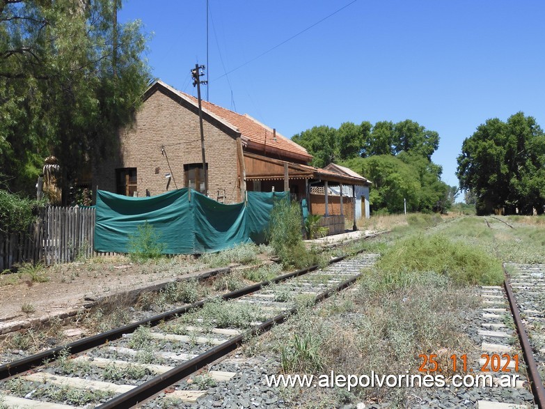 Foto: Estacion Lagunita - Mendoza, Argentina